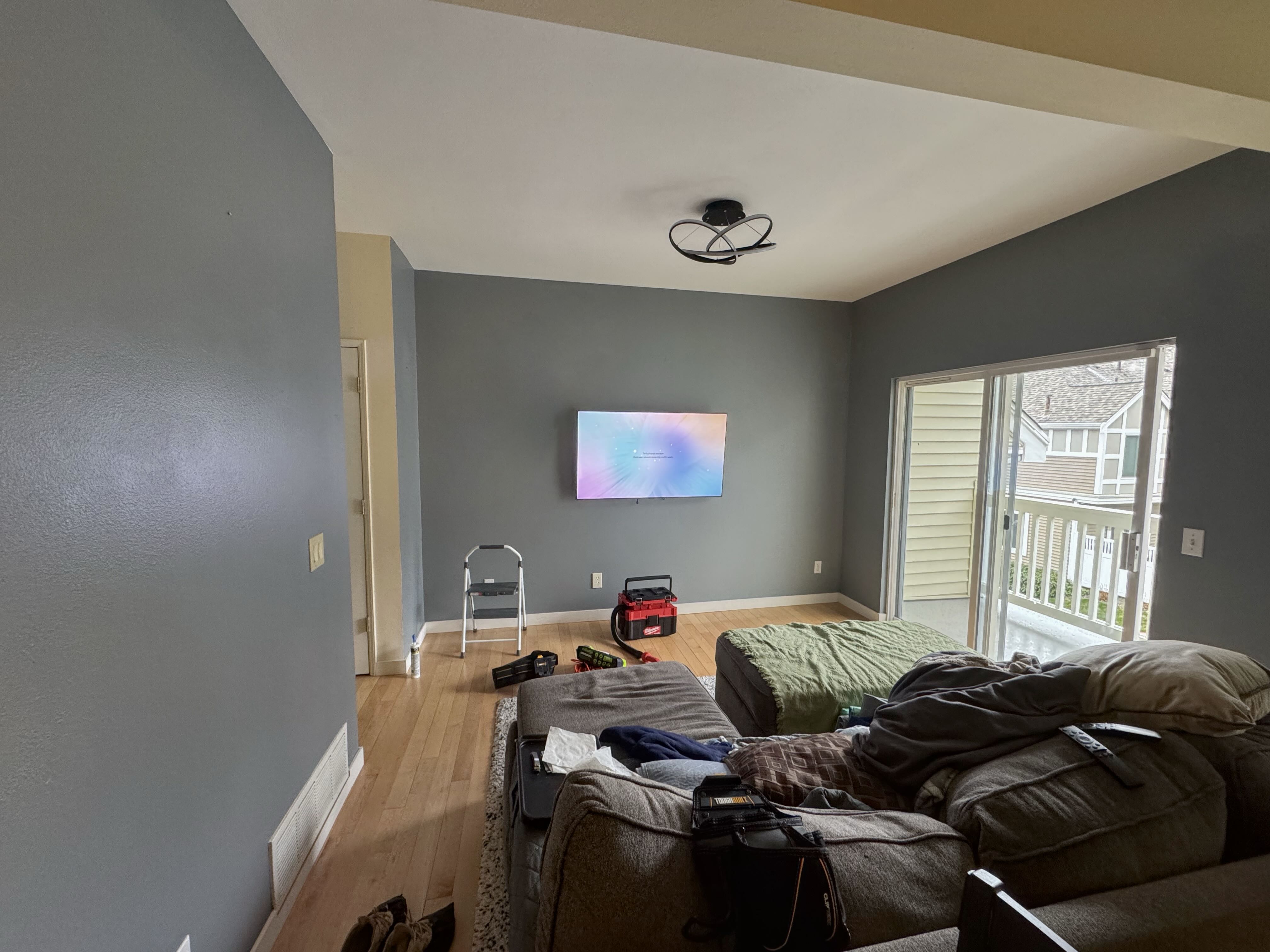 Recent Remodeling Finished Work